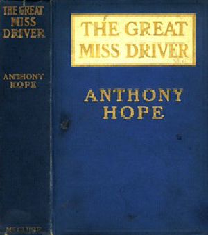 [Gutenberg 33293] • The Great Miss Driver